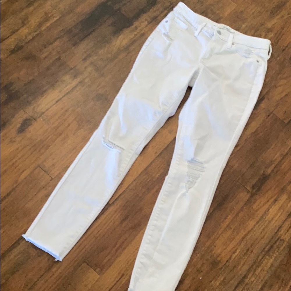 Universal Thread High Rise Distressed Jeggings - Picture 3 of 6